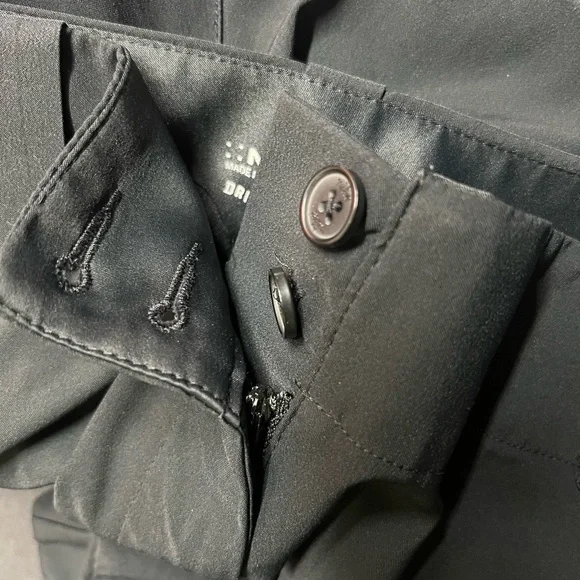 Nike Golf T Dri-Fit Straight Leg‎ Pants Size 10 / M Black - Picture 9 of 9